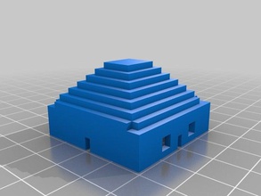 block house toys games printcraft 3d print model - Mito3D