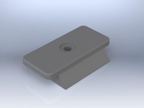 velbon qb-4l trípode placa de liberación rápida la cámara tornillo 3d print model - Mito3D