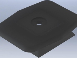 velbon qb-4w tripé de liberação rápida da placa câmera parafuso sony 3d print model - Mito3D