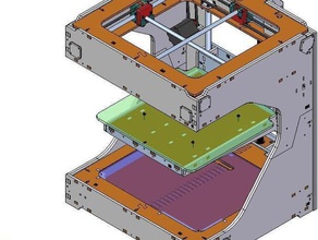 cubevector imprimante 3d d'autres bois 3d print model - Mito3D