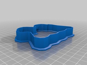wagon cookie cutter 3d printer accessories 3d print model - Mito3D