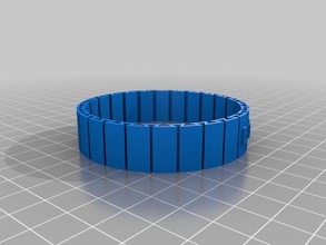 pulsera de emrick las pulseras personalizado 3d print model - Mito3D