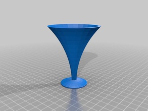vaso in vetro esperimento altri 3d print model - Mito3D