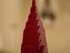 chrysler building andere 3d Architektur Modell nyc hoch usa 3d print model - Mito3D