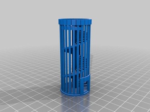 escalera de caracol arquitectura impresión prueba los edificios estructuras color 3d modelo la en 3d print model - Mito3D