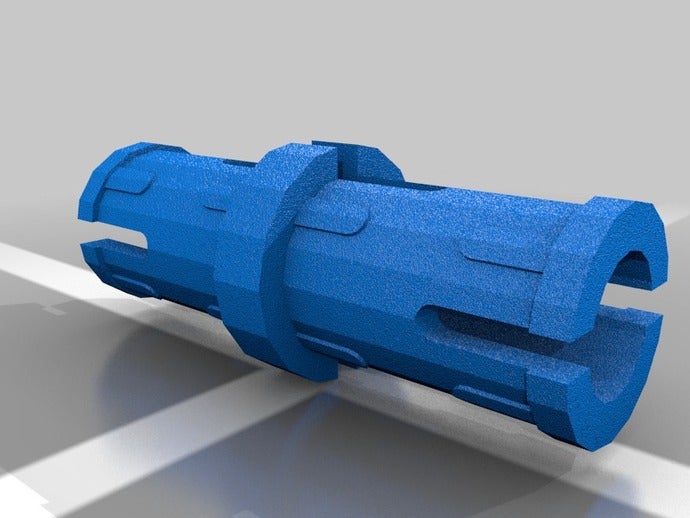 technic Gelenk mechanisch ist Spielzeug 3D print model - Mito3D