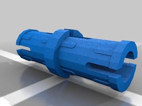 technic comune meccanica giocattoli 3d print model - Mito3D