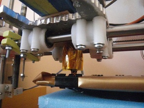 basic lm8uu clamp 3d printer parts 3d print model - Mito3D
