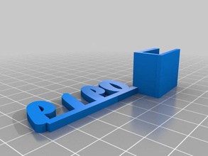 pipo organizzazione personalizzato 3d print model - Mito3D