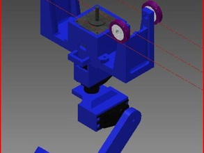 printrbot dropcam diseño de cam-tranvía la robótica competencia 3d print model - Mito3D