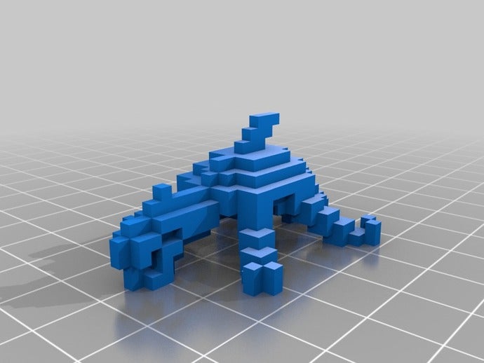 serpente turle arte 3D print model - Mito3D