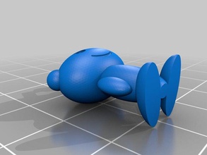 noch ein weiterer reddit alien Skulpturen 3d print model - Mito3D