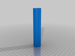 tubería de reenforcer reemplazo partes 3d print model - Mito3D