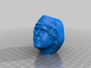 il mio 3d ritratto giu persone 3d print model - Mito3D