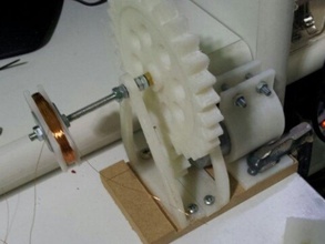 küçük bobin yapma elektronik openscad araçlar 3d print model - Mito3D
