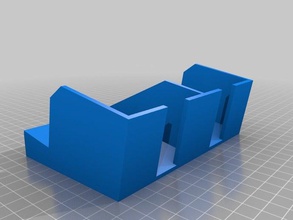 card-Inhaber, magic gathering - Spielzeug Spiel Zubehör 3d print model - Mito3D