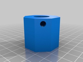 m2 botão 3d a impressora partes makergear 3d print model - Mito3D