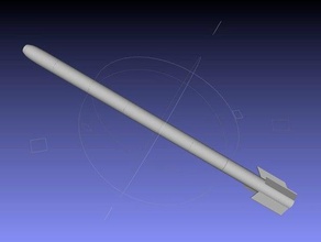 roket yeni resmi tanıtım filmi up 3d yazıcı diğer uçuş deney füze pp3dp uzay ay 3d print model - Mito3D