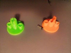 nerf longstrike kapak kolu oyuncak oyun aksesuarlar 3d print model - Mito3D