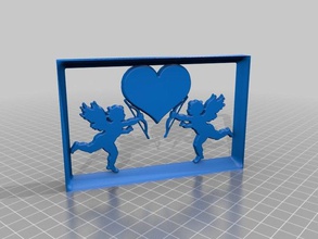 valentine arte 3d print model - Mito3D