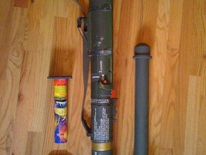 at4 bazooka conversion feu d'artifice obus d'artillerie d'autres 3d print model - Mito3D
