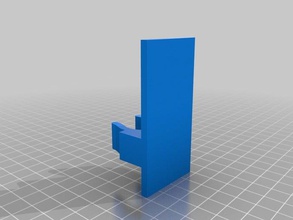 comando vassoura clipe organização 3d print model - Mito3D