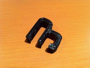 cable clip other sketchup 3d print model - Mito3D