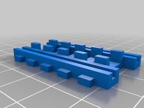 demiryolu desteklenmektedir 3d baskı sepeti minecraft printcraft 3d print model - Mito3D