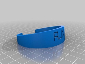 ataras pulseira pulseiras personalizado 3d print model - Mito3D
