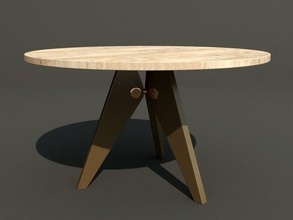 prouve tabla dxf decoración 3d print model - Mito3D