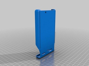 blank droid razr case mobile phone maxx 3d print model - Mito3D