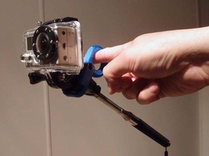 ultra compact stabilisateur gopro caméra 3d print model - Mito3D