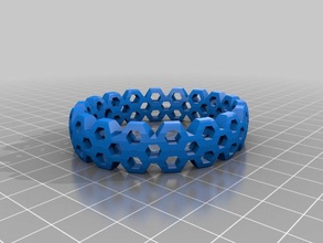 pulseralupe las pulseras personalizado 3d print model - Mito3D