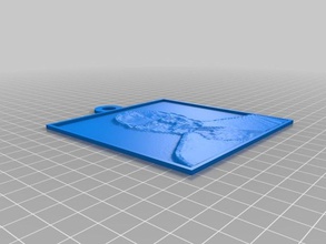steve jobs lithophane 2d sanat özelleştirilmiş 3d print model - Mito3D