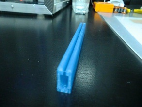 De 120mm de largo cable guía 3d la impresora accesorios 3d print model - Mito3D