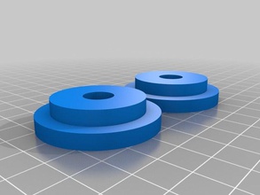 meu personalizados spool adaptador 3d a impressora acessórios 3d print model - Mito3D