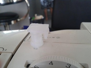 máquina de coser hilo guía reemplazo partes 3d print model - Mito3D
