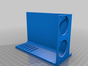 mendel max 20 rambo kit shied 3d printer parts 3d print model - Mito3D