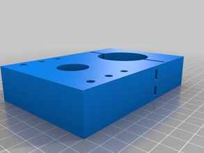 maison de tour la machine outils 3d print model - Mito3D