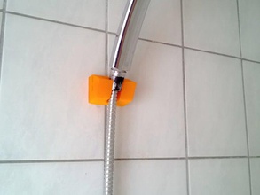 duş tutucu banyo tuvalet 3d print model - Mito3D
