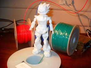 bobu-san model robotlar anime robot çocuk 3d print model - Mito3D