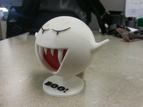 boo creature 3d print model - Mito3D
