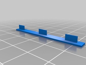 ritrarre la calibrazione oggetto singolo larghezza separati con pareti 3d stampa test 3d print model - Mito3D