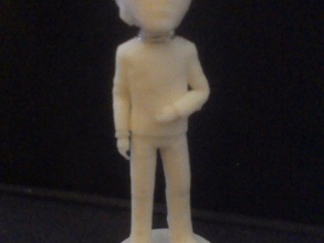 mota-el cuerpo de la cabeza personalizado bobble las cabezas interactivo arte 3d print model - Mito3D