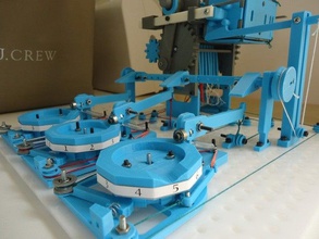 turbo entabulator 3d-printable voll-mechanischen computer engineering 3d print model - Mito3D