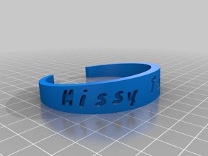 missy taylor petite les bracelets personnalisé 3d print model - Mito3D