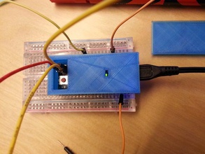 arduino micro Gehäuse diy 3d print model - Mito3D