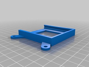 paramétrico de pcb cuadro pestañas montaje otros contenedor mendel openscad parte reprap actualización 3d print model - Mito3D