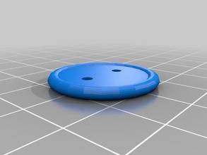 button other 3d print model - Mito3D