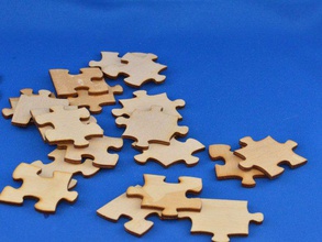 de puzzle puzzles robbinsvillehighschool 3d print model - Mito3D